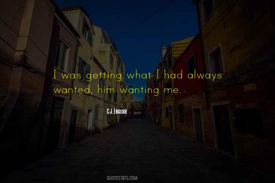 C.J. English Quotes #1418934