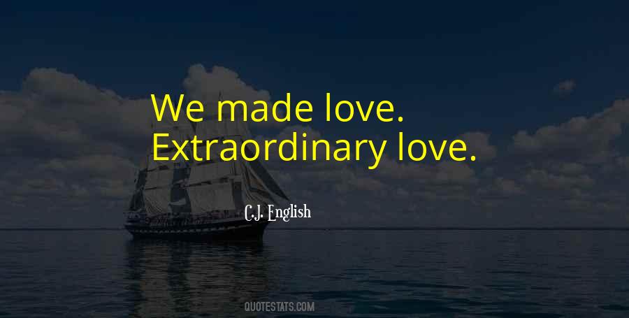 C.J. English Quotes #1808704