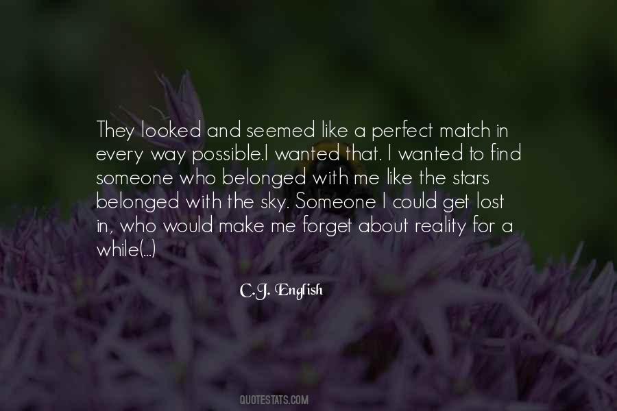 C.J. English Quotes #231089