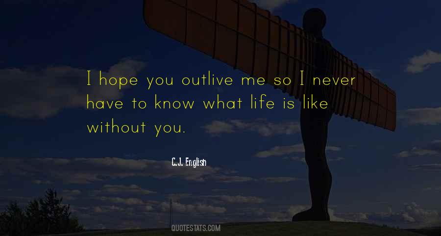 C.J. English Quotes #775264