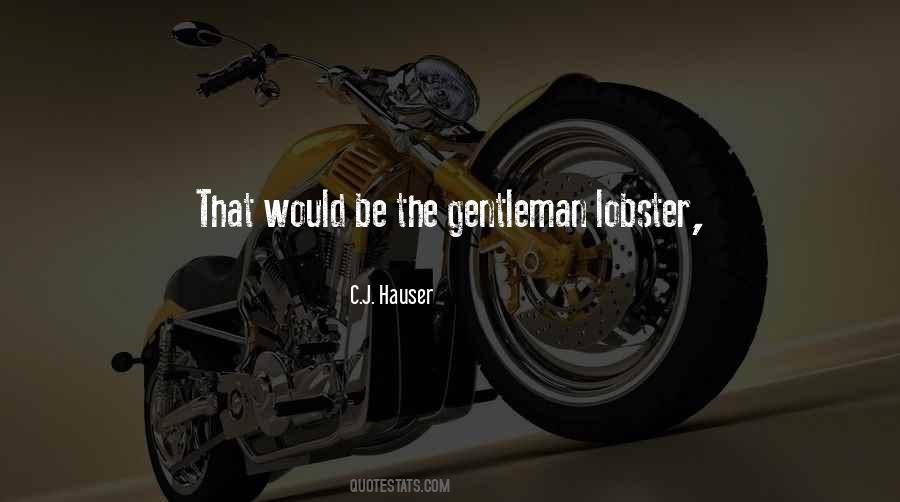 C.J. Hauser Quotes #811304 C.J. Hauser Quotes #811304