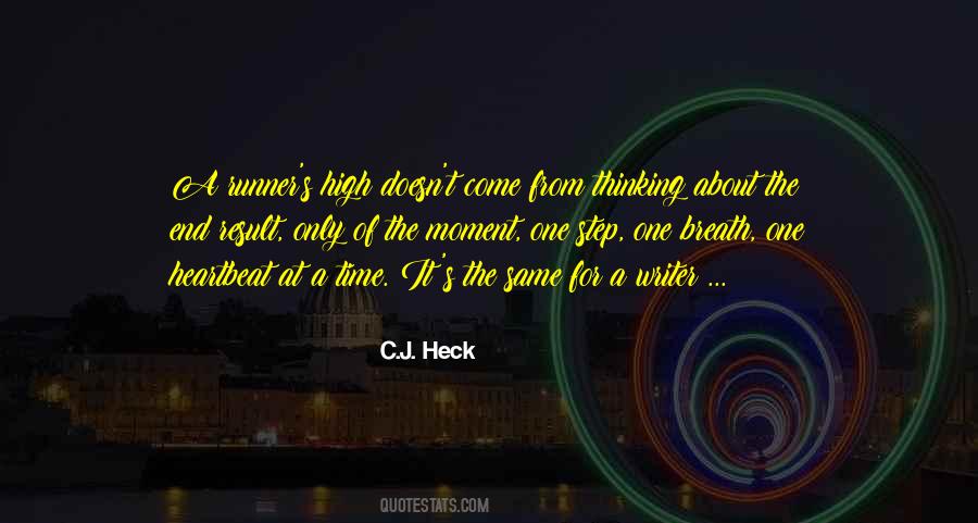 C.J. Heck Quotes #1331646