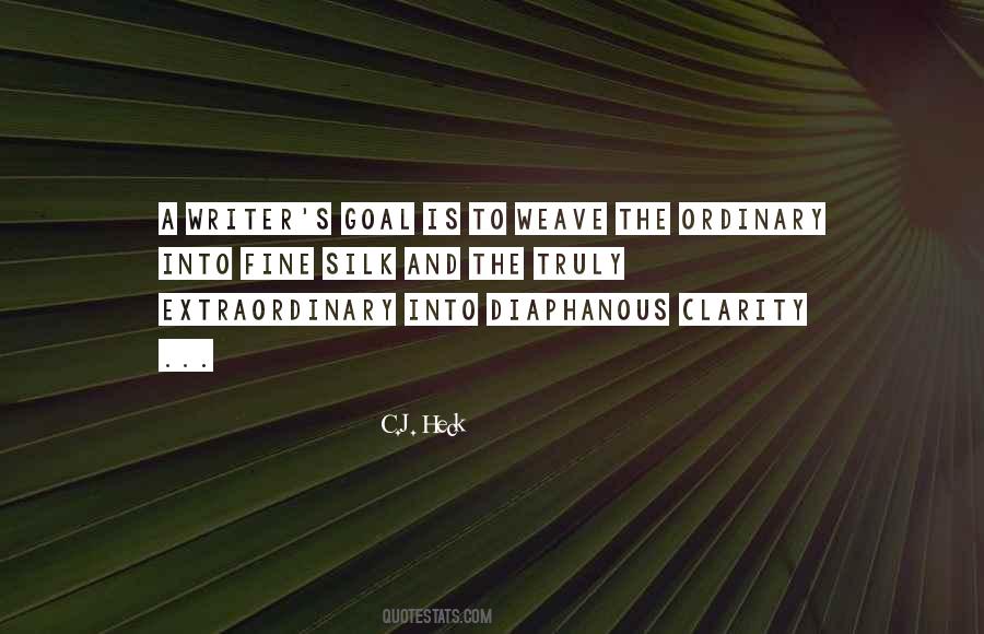 C.J. Heck Quotes #1638363