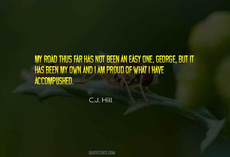 C.J. Hill Quotes #76733