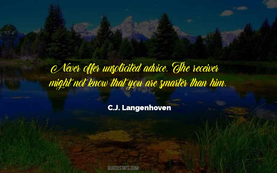 C.J. Langenhoven Quotes #132818