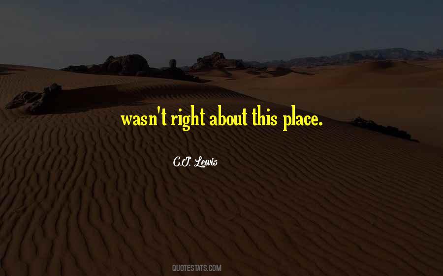 C.J. Lewis Quotes #129078 C.J. Lewis Quotes #129078