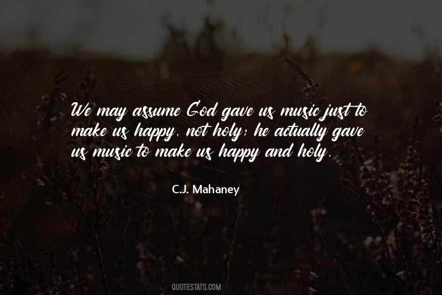 C.J. Mahaney Quotes #1199309