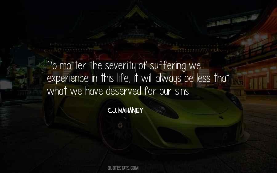 C.J. Mahaney Quotes #1302727