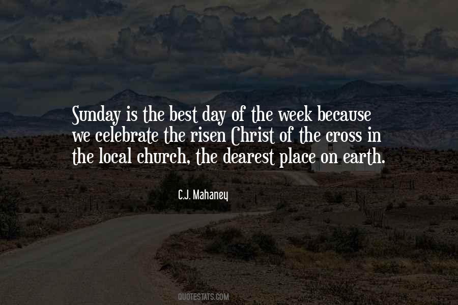 C.J. Mahaney Quotes #1548391