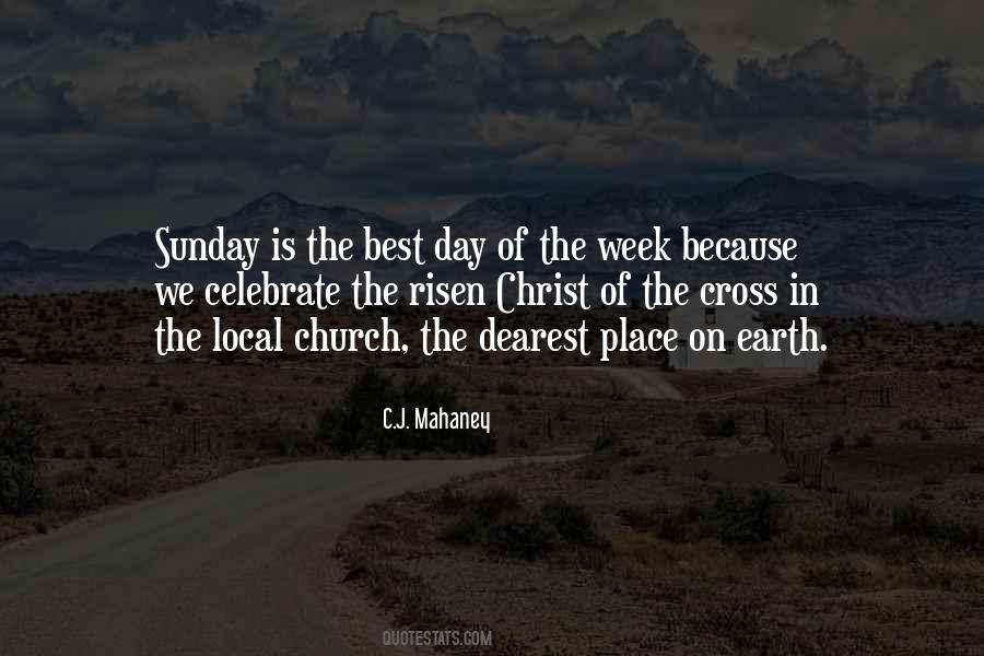 C.J. Mahaney Quotes #1548391