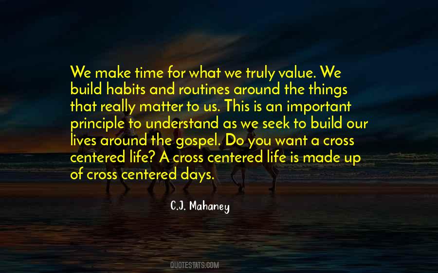 C.J. Mahaney Quotes #1551632