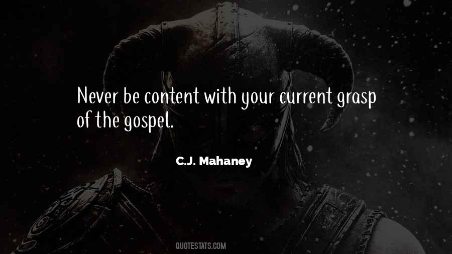 C.J. Mahaney Quotes #552103