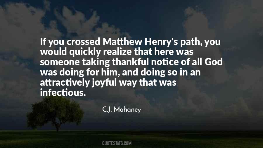 C.J. Mahaney Quotes #87347