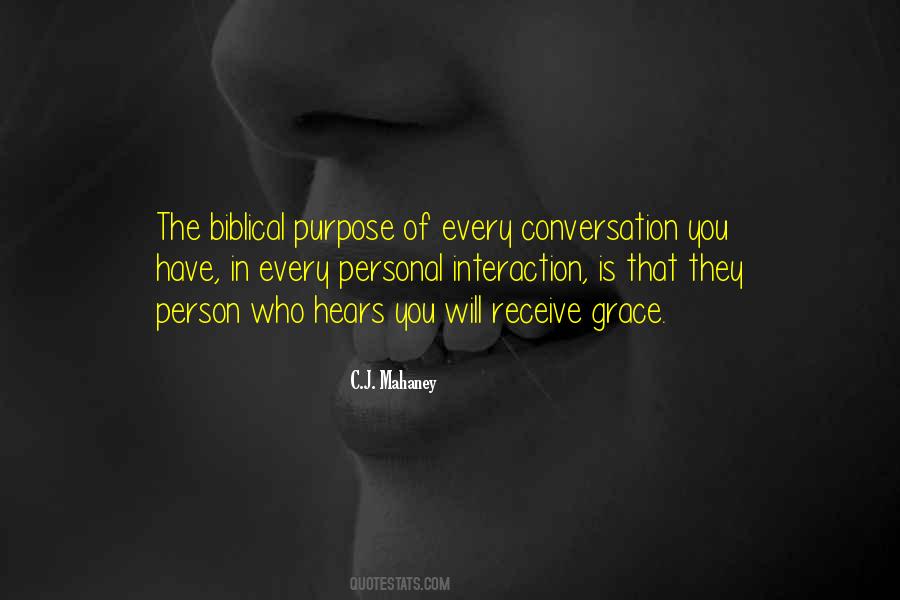 C.J. Mahaney Quotes #87940