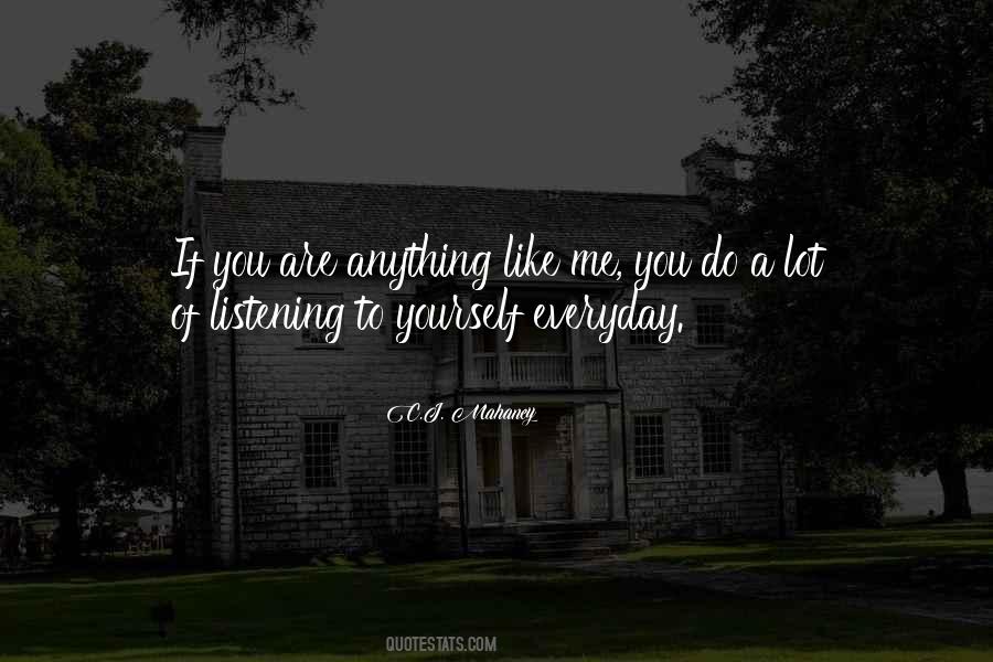 C.J. Mahaney Quotes #931899