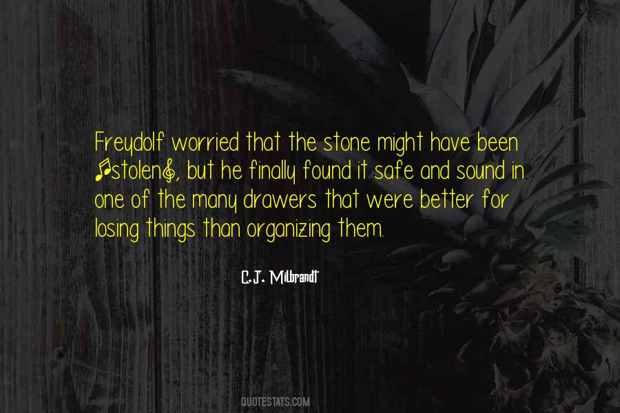 C.J. Milbrandt Quotes #381269