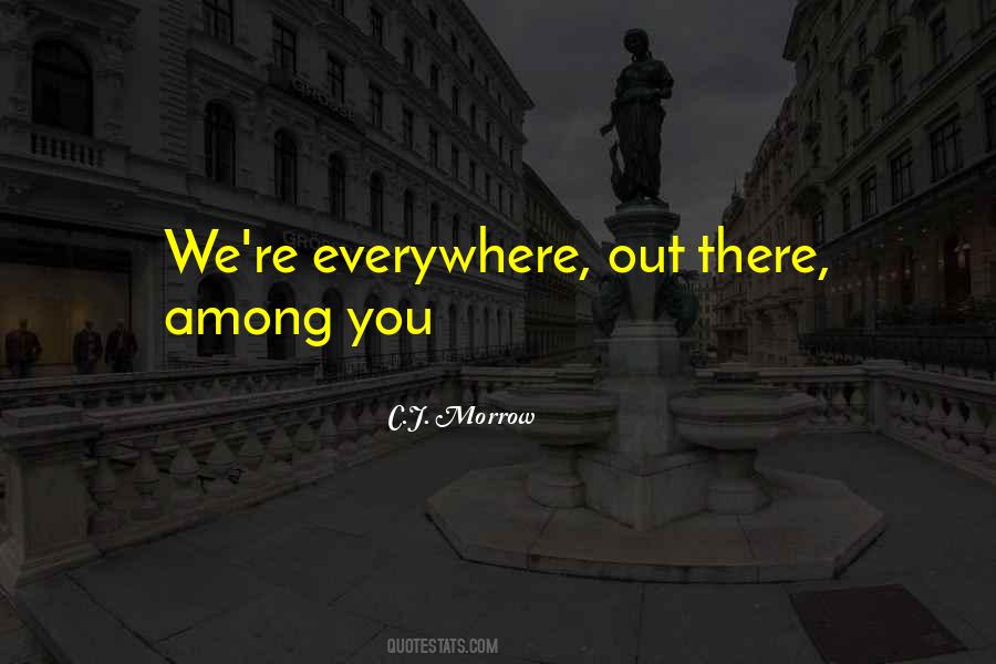 C.J. Morrow Quotes #1875206