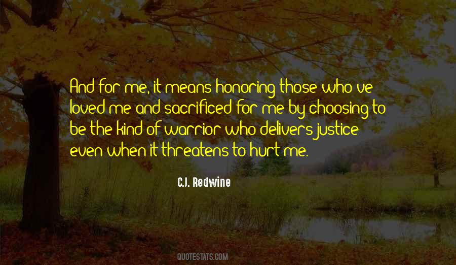 C.J. Redwine Quotes #107896