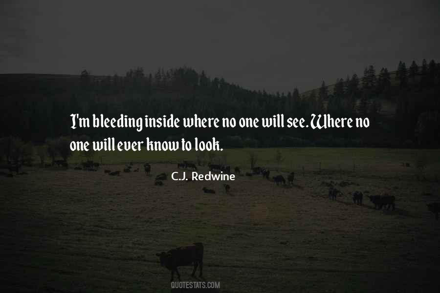 C.J. Redwine Quotes #1134933