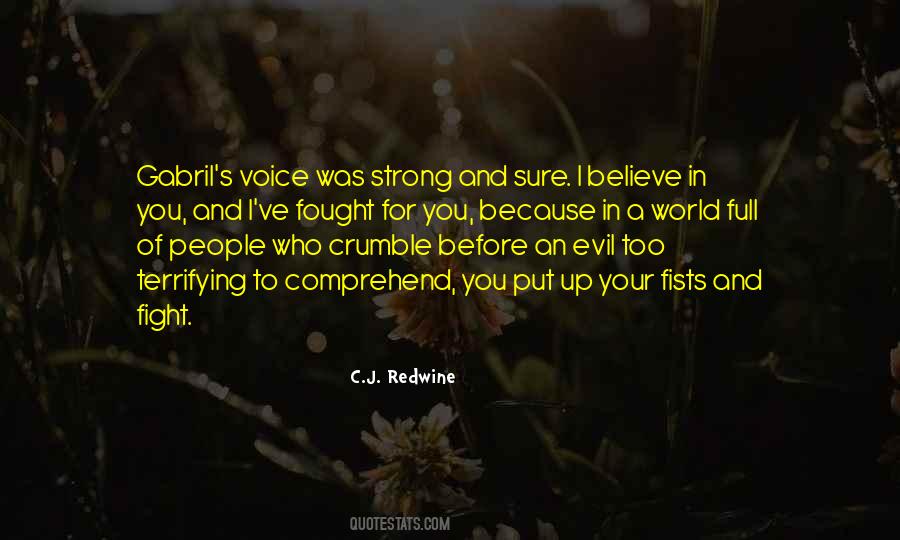 C.J. Redwine Quotes #1228806