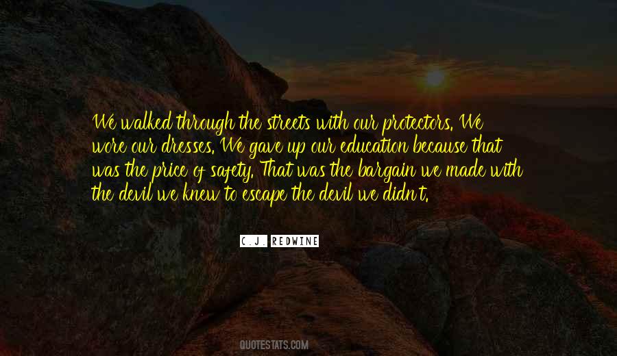 C.J. Redwine Quotes #1255942