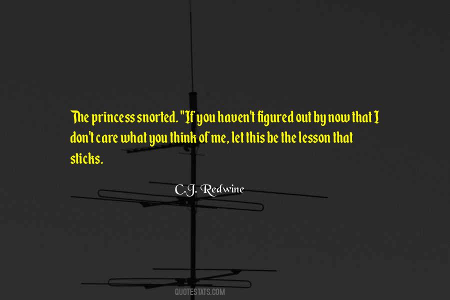 C.J. Redwine Quotes #1375398