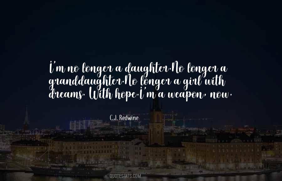 C.J. Redwine Quotes #1393321