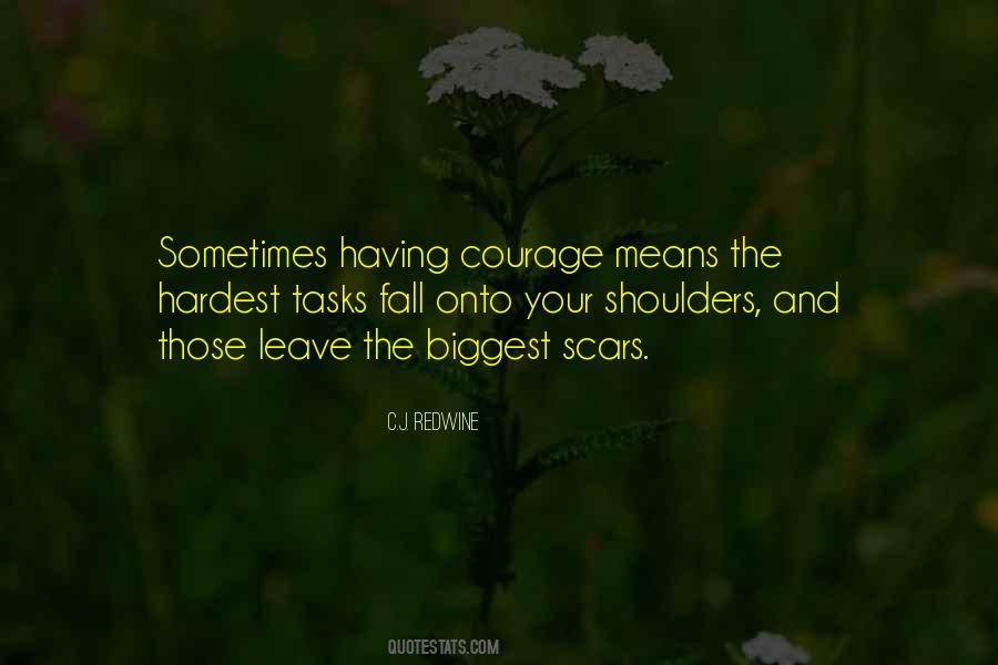 C.J. Redwine Quotes #1421868