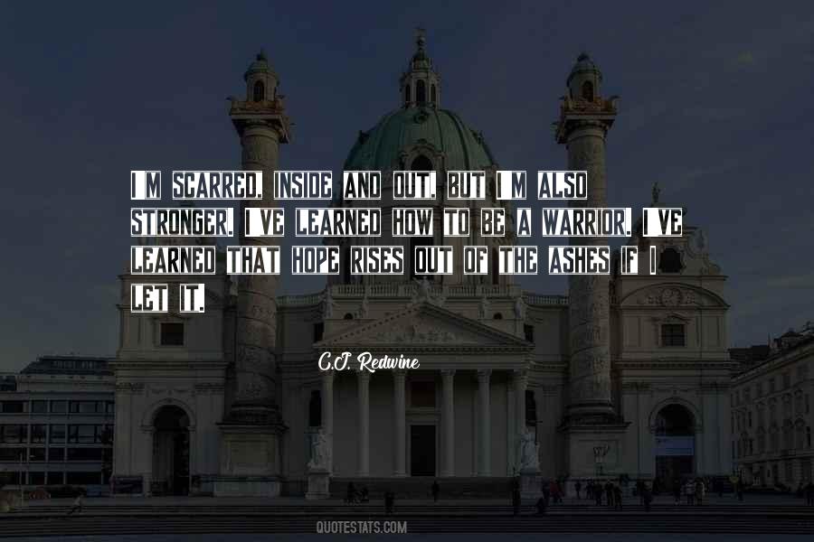C.J. Redwine Quotes #1451161