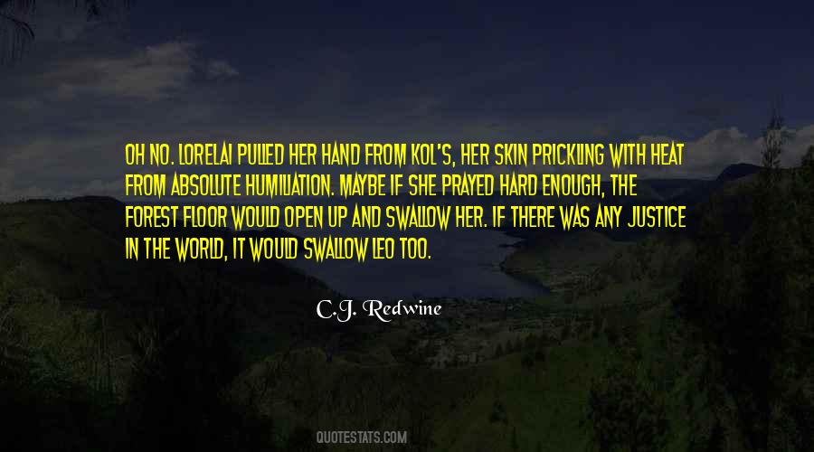 C.J. Redwine Quotes #156058