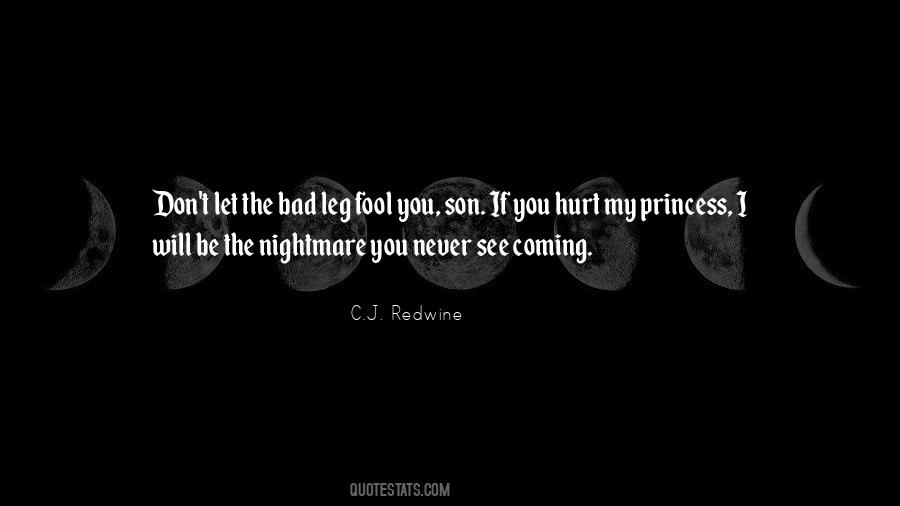 C.J. Redwine Quotes #1669403