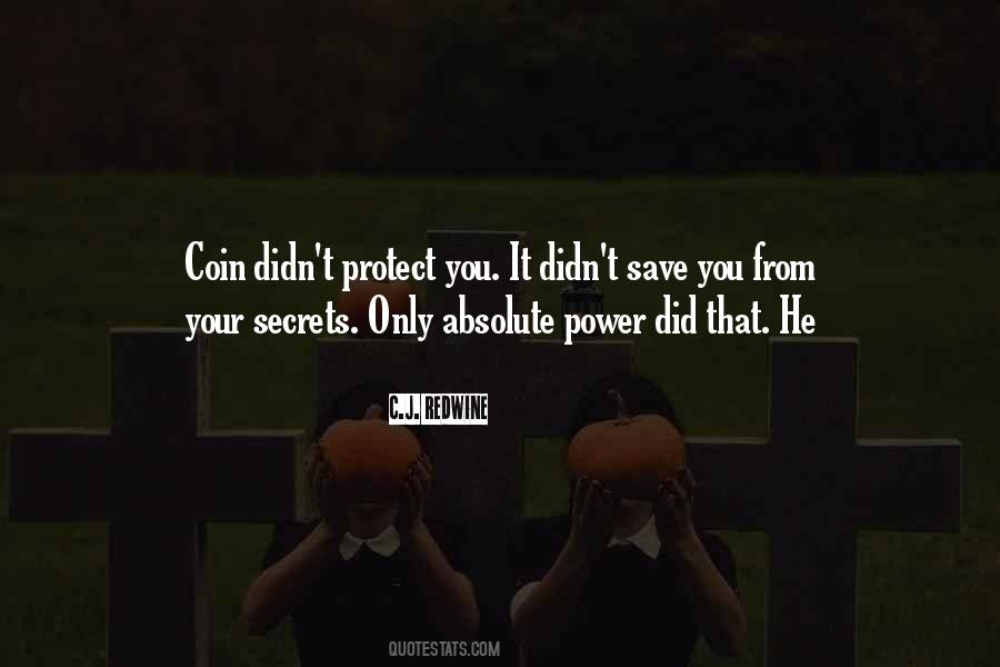 C.J. Redwine Quotes #167103