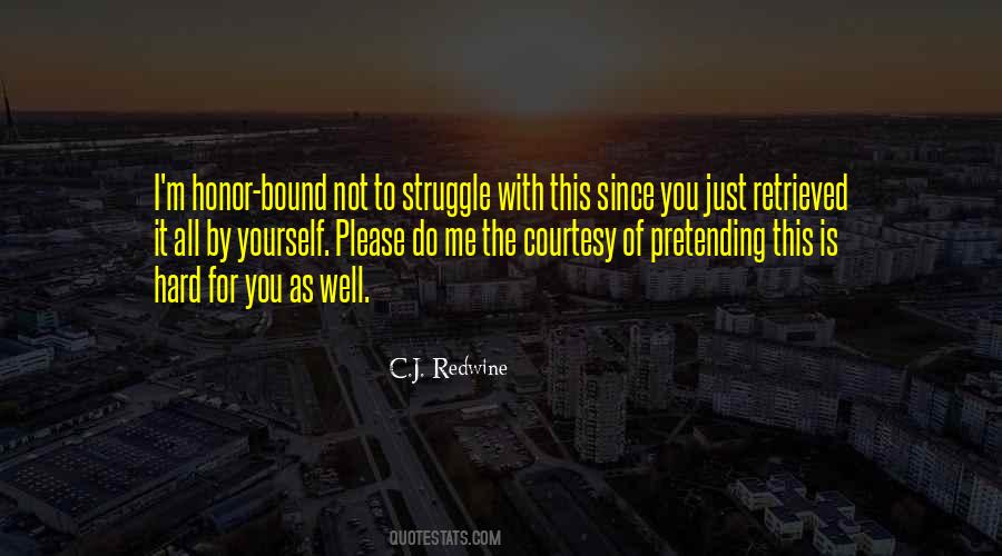 C.J. Redwine Quotes #171930