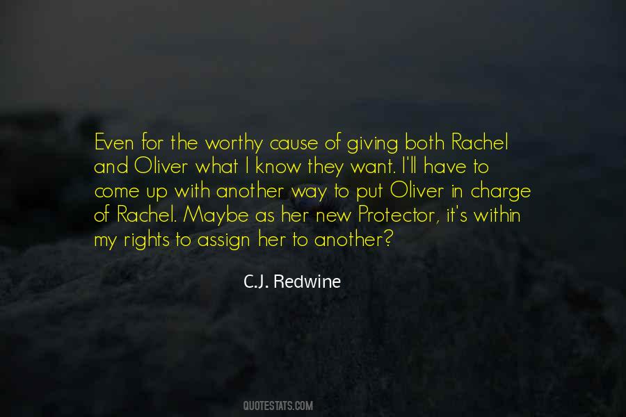 C.J. Redwine Quotes #1744520
