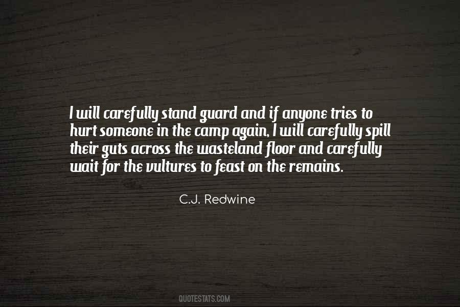 C.J. Redwine Quotes #1804783