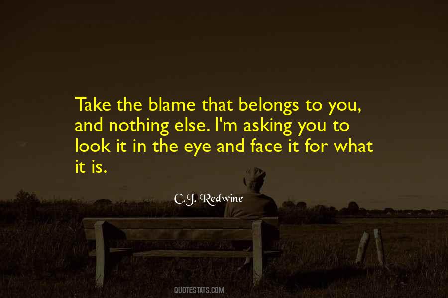 C.J. Redwine Quotes #1854940