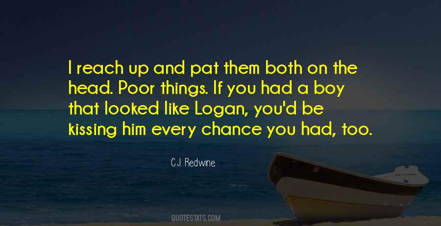 C.J. Redwine Quotes #190638