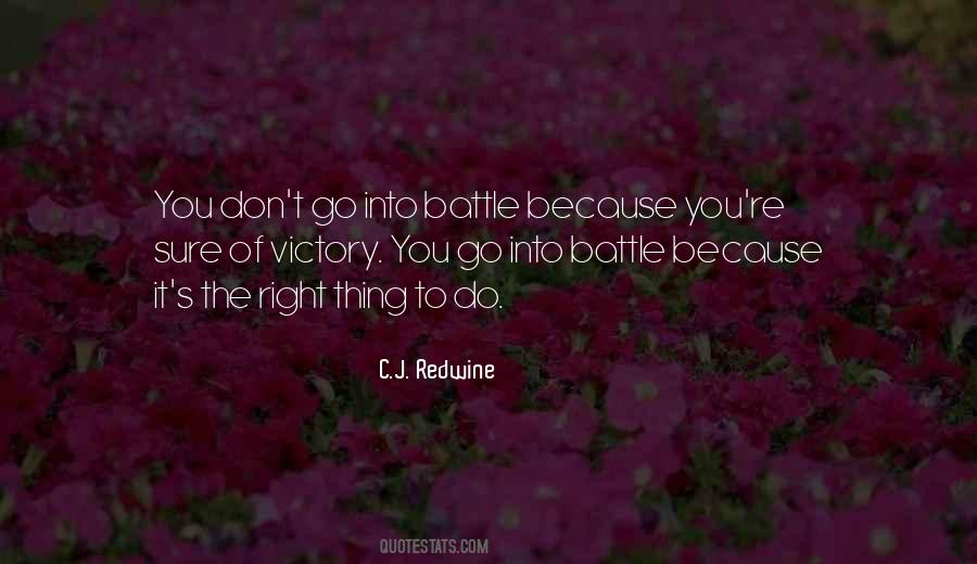 C.J. Redwine Quotes #202265