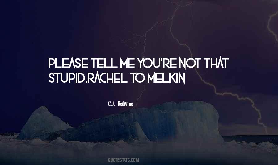 C.J. Redwine Quotes #219377