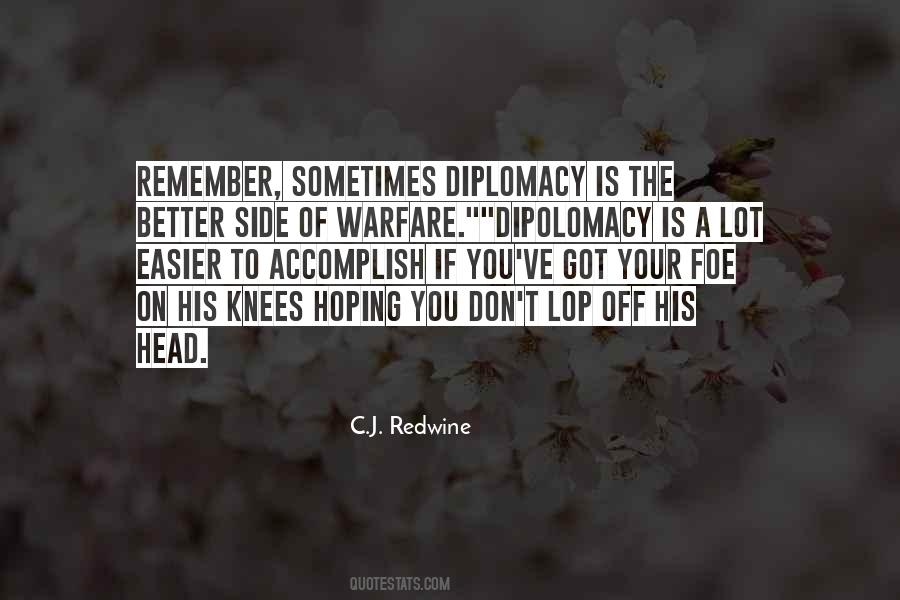 C.J. Redwine Quotes #268659