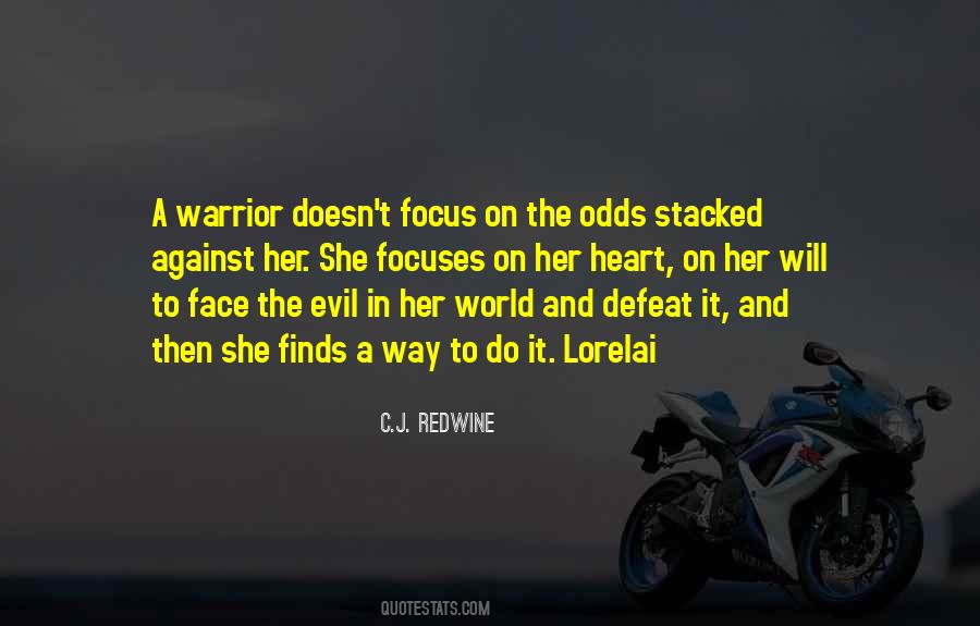 C.J. Redwine Quotes #285682