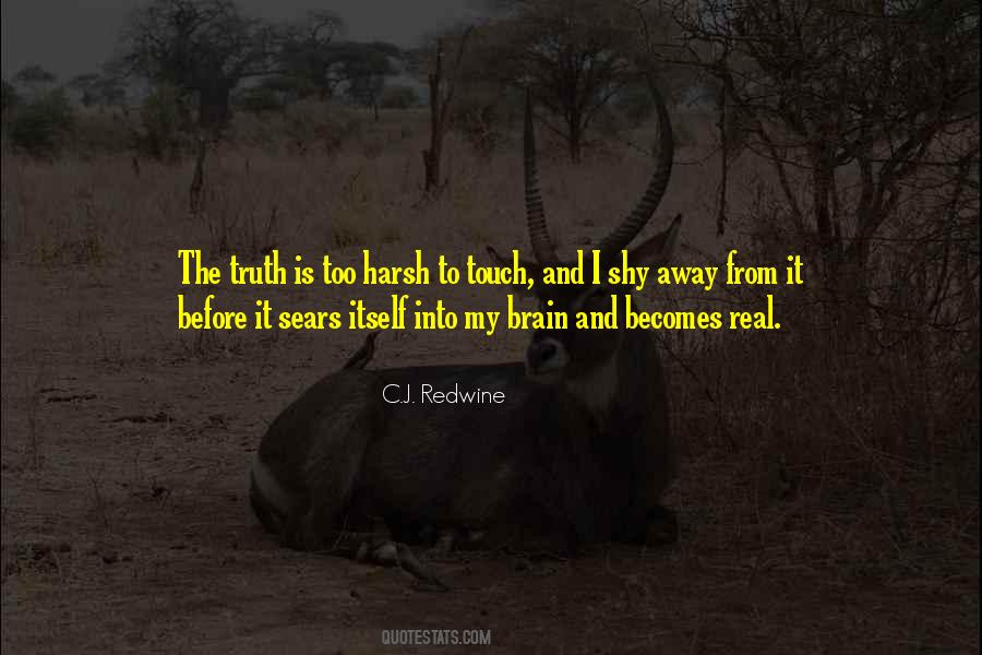 C.J. Redwine Quotes #325550