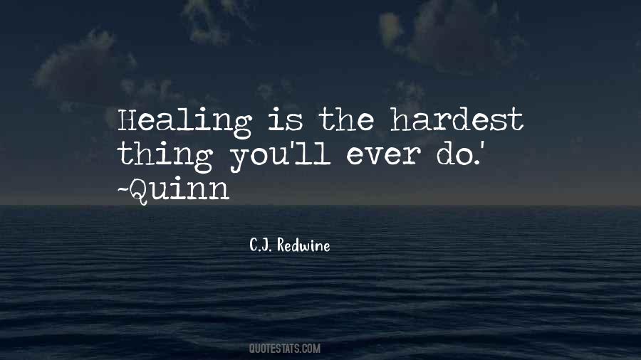 C.J. Redwine Quotes #393219