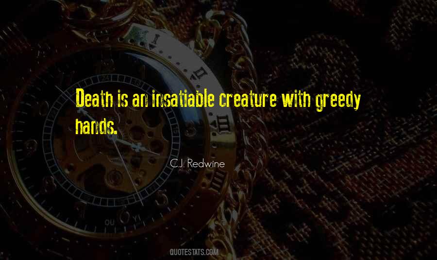 C.J. Redwine Quotes #423660