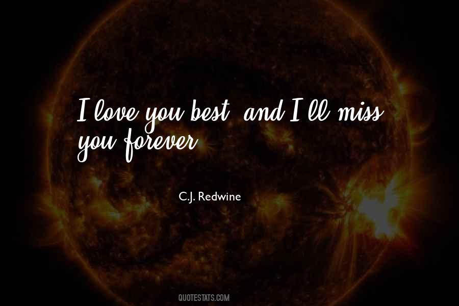 C.J. Redwine Quotes #504795