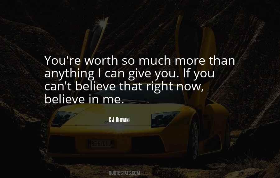 C.J. Redwine Quotes #508519