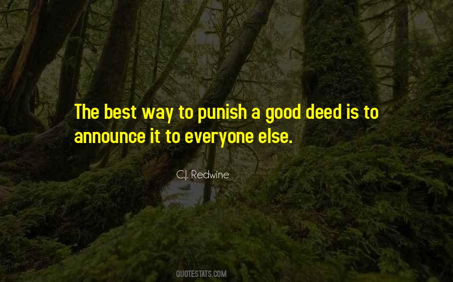 C.J. Redwine Quotes #5452