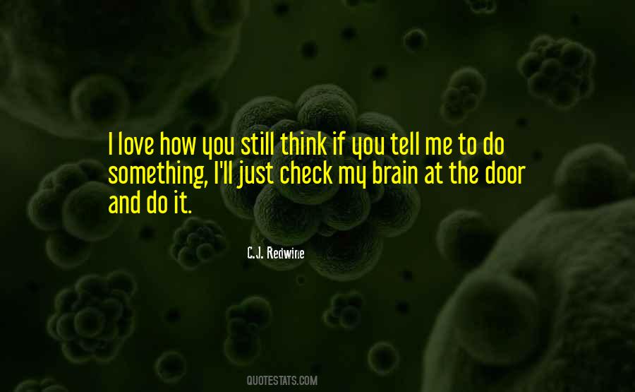 C.J. Redwine Quotes #598124
