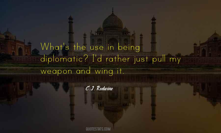 C.J. Redwine Quotes #687080