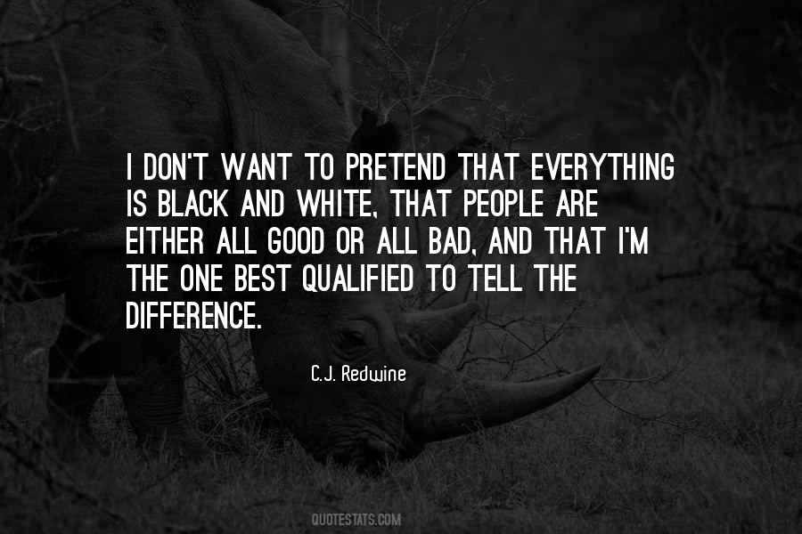 C.J. Redwine Quotes #68847